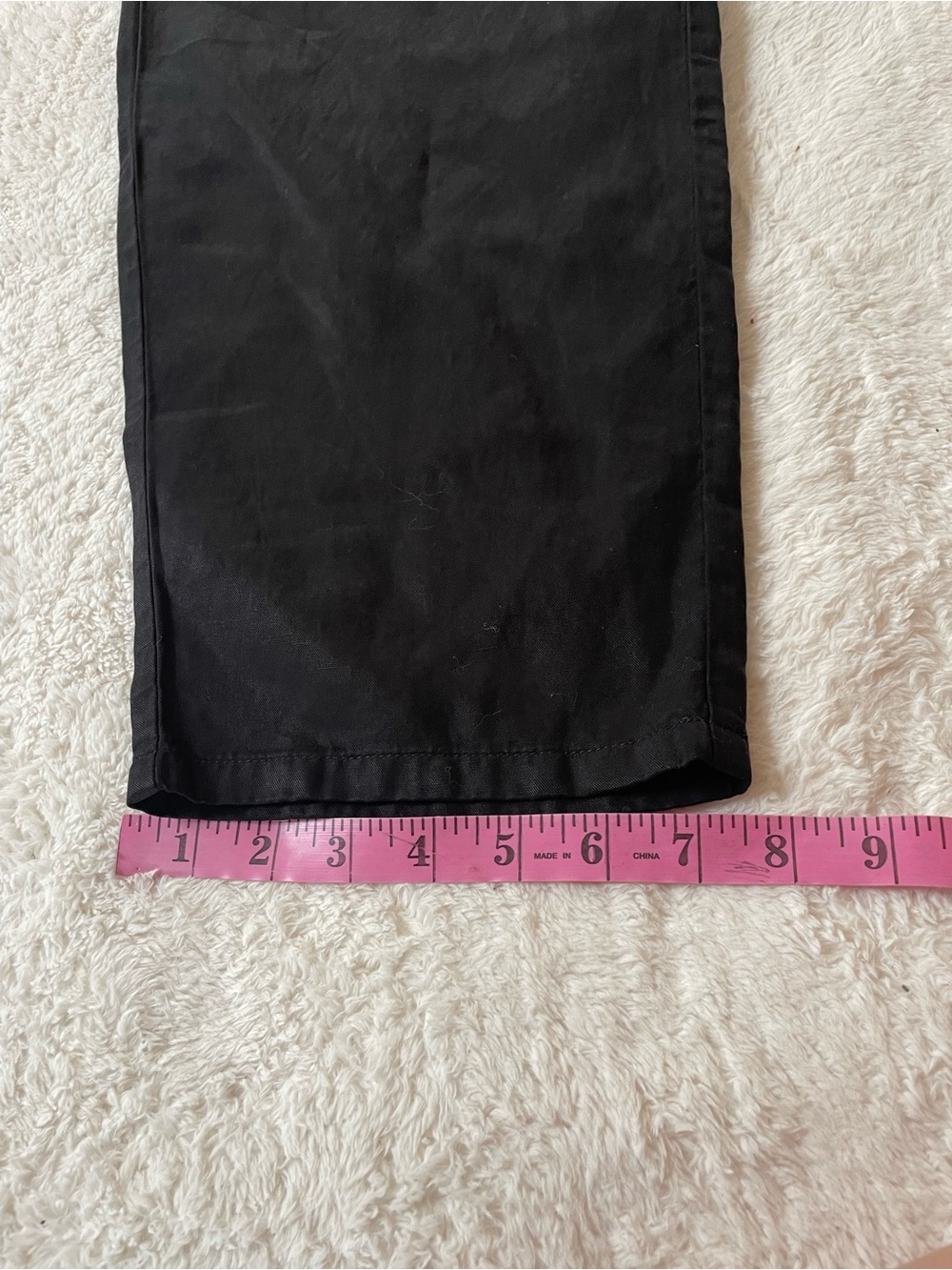 Eileen Fisher Linen Blend Pleated Tapered Pant Size XL Comfort Pull On Coastal - Picture 9 of 11